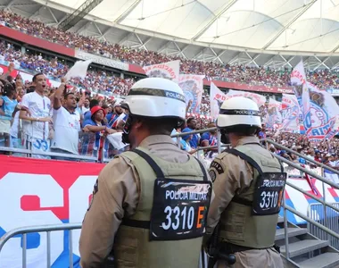 Clássico Ba-Vi será disputado na Arena Fonte Nova, no próximo sábado (7)