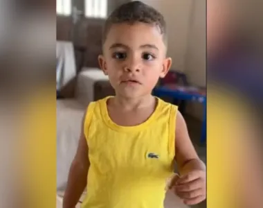 Criança brincava com a prima antes do acidente