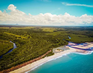 Turistas estavam indo até a Barra do Cahy, na cidade de Prado, no extremo sul da Bahia