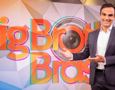 Tadeu Schmidt, apresentador do BBB 26