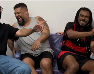 Jhordan Matheus, Jorge Pimenta, Matheus Buente e Tiago Banha se reúnem no Vatapá Comedy