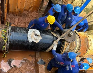 Expectativa é que o fornecimento de água seja regularizado ainda nesta quinta-feira (12)