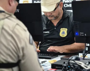 No total, foram realizadas 9.381 prisões entre janeiro e março