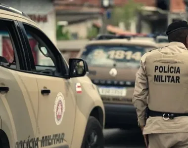 Ação foi registrada por câmeras de segurança