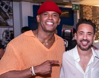 Flavinho e Everton Ribeiro