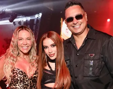 Aniversário de Anitta teve show de Xanddy e Márcio Victor