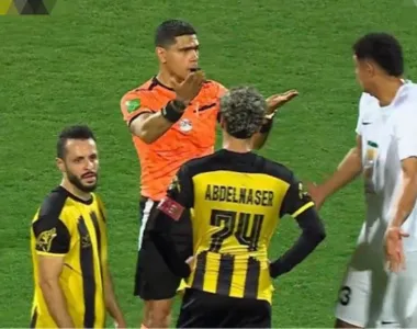 Caso aconteceu no Campeonato Egípcio