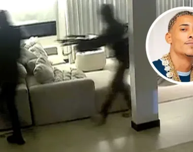Criminosos invadiram a casa de MC Poze