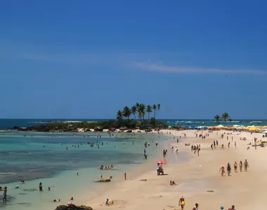 Segunda Praia de Morro de São Paulo