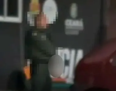 PM é flagrado se masturbado em via pública