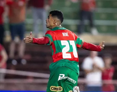 Renê Sousa, novo atacante do Vitória