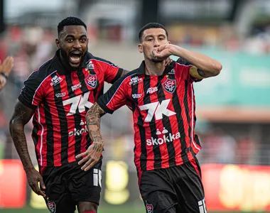 Vitória bateu o CRB por 4 a 2