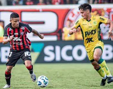 Vitória 2x0 Mirassol pelo Brasileirão de 2025