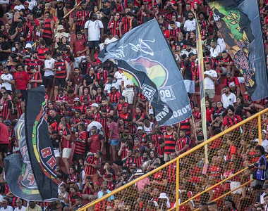 Torcida do Vitória no Barradão
