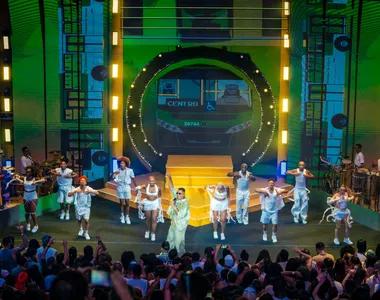 Xanddy Harmonia gravou na Concha Acústica