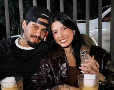 Zé Felipe namorava a cantora Ana Castela