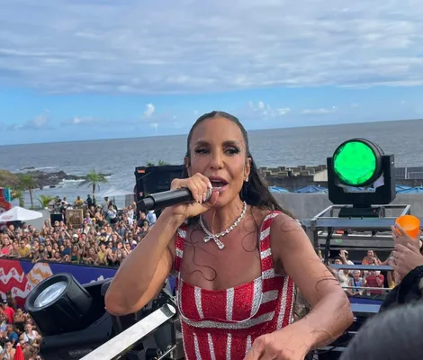 Imagem ilustrativa da imagem Até 2027! Ivete faz última apresentação no circuito Dodô em 2026