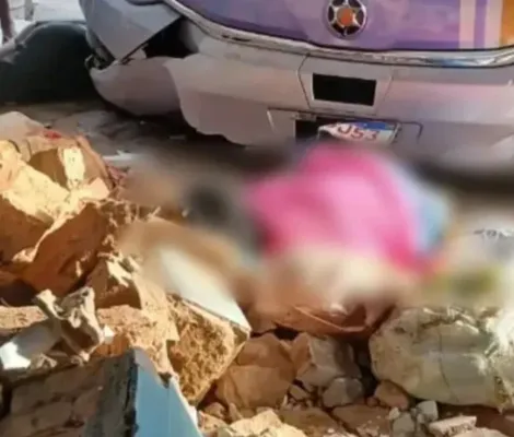 Imagem ilustrativa da imagem Acidente em Itambé: irmãos atropelados tiveram as pernas amputadas