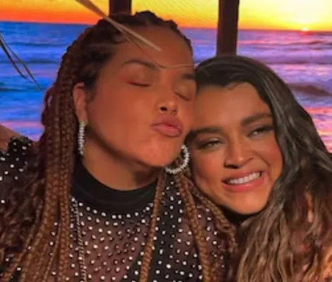 Imagem ilustrativa da imagem Amiga de Preta Gil xinga e veta ex de atriz do camarote da família Gil