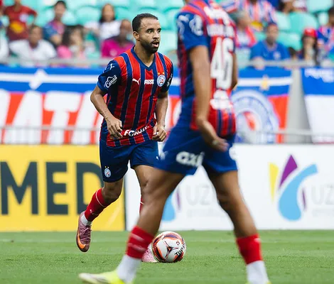 Imagem ilustrativa da imagem Bahia pode não contar com Caio Alexandre contra o Vitória