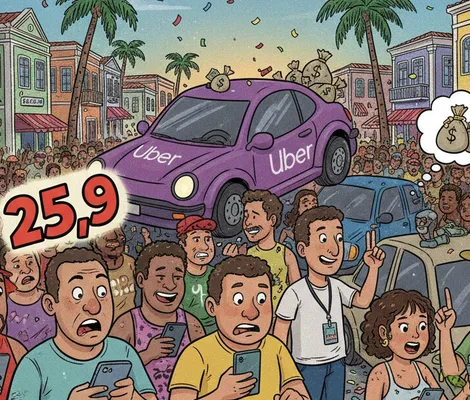 Imagem ilustrativa da imagem Boca De Me Dê: empurra, Uber!, espertos, de ressaca e Ana dos Pobres