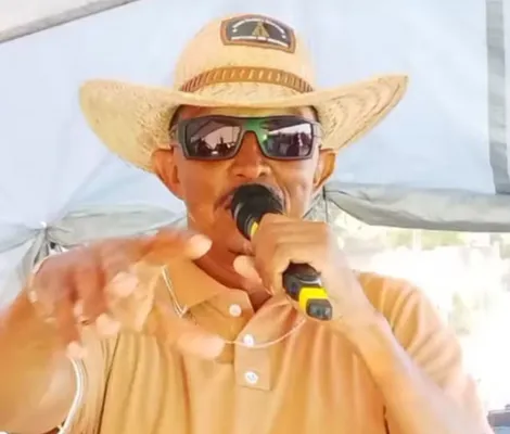 Imagem ilustrativa da imagem Cantor de forró é encontrado morto com marcas de facão