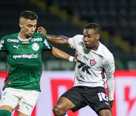 Imagem ilustrativa da imagem Dudu sofre lesão e está fora dos Ba-Vis