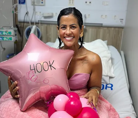 Imagem ilustrativa da imagem Entenda touca que mãe de Sheuba usa em tratamento contra câncer