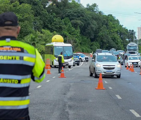 Imagem ilustrativa da imagem Eventos travam trânsito em Salvador nesste fim de semana;veja mudanças