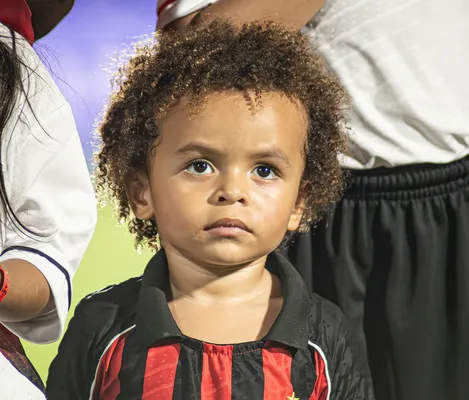 Imagem ilustrativa da imagem Filho de Matheuzinho inclui Vitória em oração antes de dormir; veja