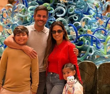 Imagem ilustrativa da imagem Filho de Simone Mendes é submetido a tratamento; saiba o motivo