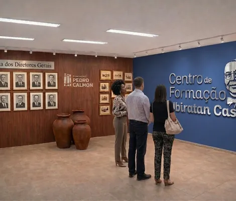 Imagem ilustrativa da imagem Fundação Pedro Calmon inaugura centro de formação e memorial