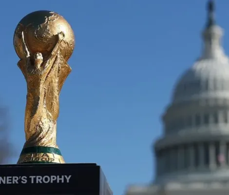 Imagem ilustrativa da imagem Guerra deixa seleção fora da Copa do Mundo; saiba qual