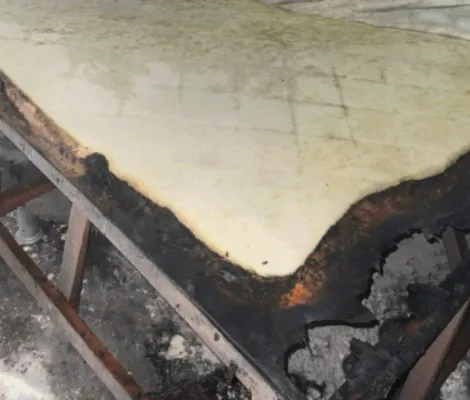 Imagem ilustrativa da imagem Homem incendeia casa da ex-mulher e acaba preso em flagrante