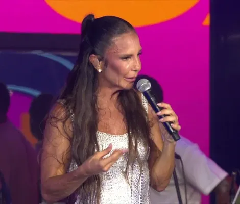 Imagem ilustrativa da imagem Ivete Sangalo detalha queda que ocasionou cirurgia no rosto