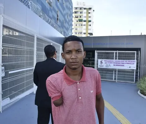 Imagem ilustrativa da imagem Jovem que perdeu o braço em parque receberá cinco salários mínimos