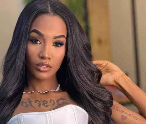 Imagem ilustrativa da imagem Laís Santiago assume novo namorado e mulher expõe que ele é casado