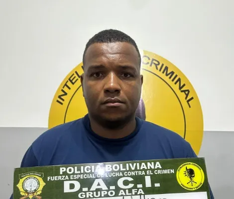 Imagem ilustrativa da imagem Líder do CV preso na Bolívia comandou sequestro do presidente do PV