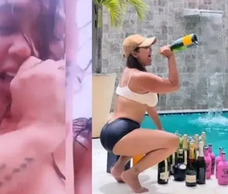 Imagem ilustrativa da imagem Mãe de Lexa divulga imagens picantes na internet; veja