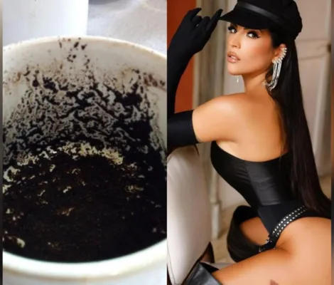Imagem ilustrativa da imagem Miss Bumbum Rosana Ferreira termina namoro por causa de borra de café