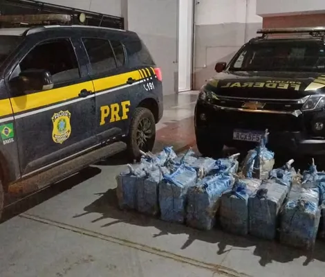 Imagem ilustrativa da imagem Operação conjunta apreende 410 kg de cocaína na Bahia