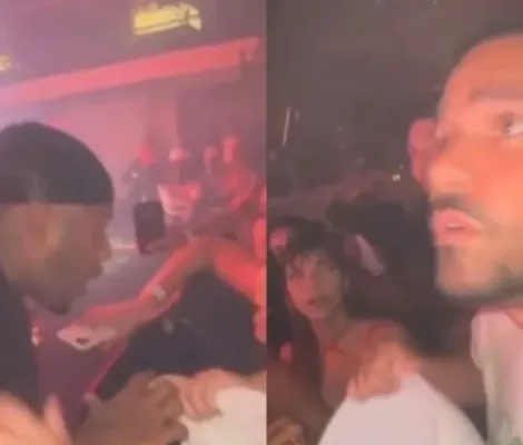Imagem ilustrativa da imagem Orochi espanca influenciador em boate famosa do Rio; veja vídeo