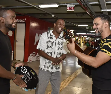 Imagem ilustrativa da imagem Pagodão e samba para crente são protagonistas no Sunset Gospel