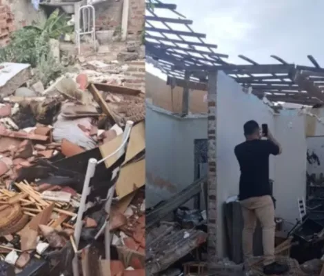 Imagem ilustrativa da imagem PM fica gravemente ferido após explosão de gás em Paulo Afonso