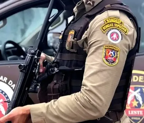 Imagem ilustrativa da imagem PM prende policial identificado como “Selva” na capital baiana