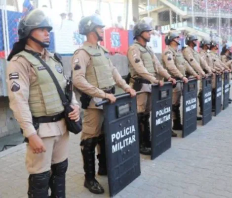 Imagem ilustrativa da imagem Quase 500 policiais atuarão na segurança do Ba-Vi