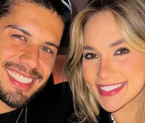 Imagem ilustrativa da imagem Saudades? Virginia Fonseca ganha flores de Zé Felipe