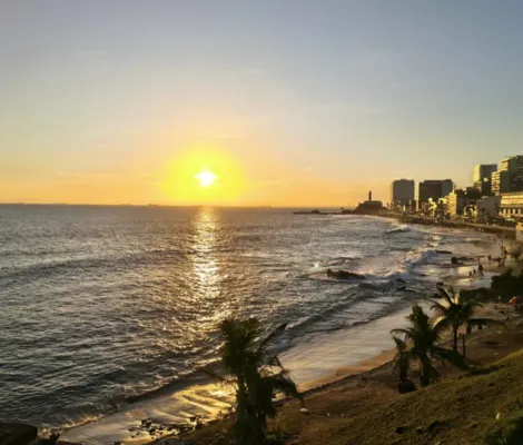 Imagem ilustrativa da imagem Tchau, verão: veja como fica a previsão do tempo em Salvador