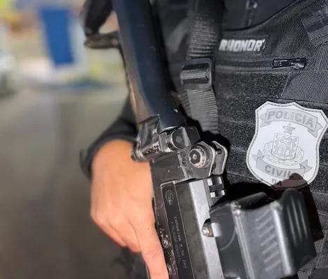 Imagem ilustrativa da imagem Traficante do CV é preso no Nordeste de Amaralina