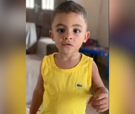 Imagem ilustrativa da imagem Tragédia: menino de 3 anos morre afogado em tanque na Bahia